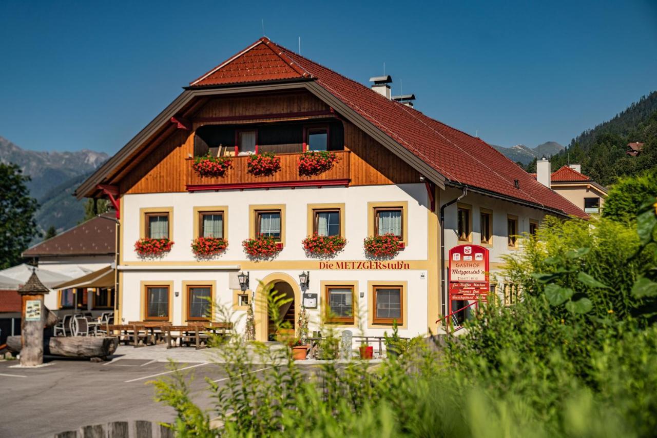 Hotel Die Metzgerstubn Sankt Michael im Lungau Extérieur photo